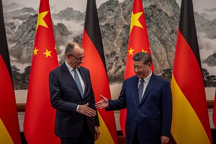 Китай и Германия выступили с совместным заявлением по Украине