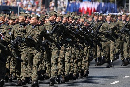 Граничащая с Россией страна захотела увеличить армию в два раза