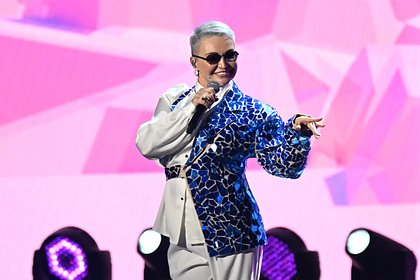 Катя Лель поддержала заявление Трампа об инопланетянах