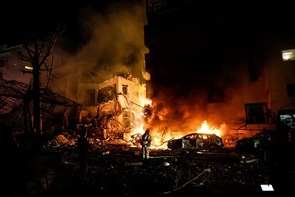 Названо число пострадавших из-за атак Ираном Израиля