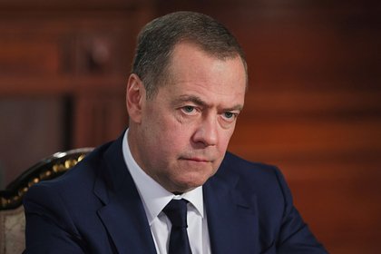 Медведев жестко отреагировал на смерть Хаменеи