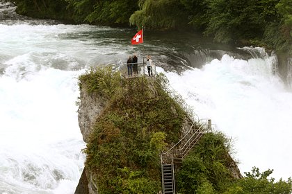 Российский тревел-блогер рассказал о налоге на дождь для местных в Швейцарии