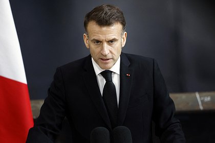 Макрон объявил об увеличении ядерного арсенала Франции