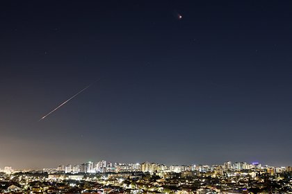 Иран обстрелял офис Нетаньяху