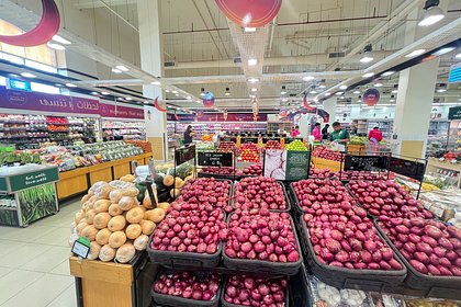 Назван срок исчерпания запаса продуктов в Дубае