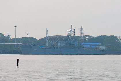 Индия экстренно предоставила убежище военному кораблю Ирана