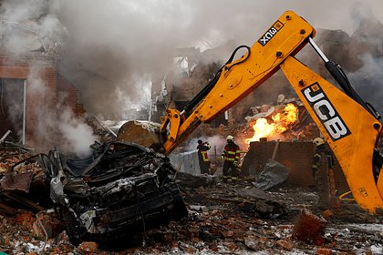 На Украине заявили о повреждении промышленного предприятия