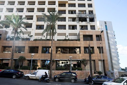 Израиль атаковал гостиницу в центре Бейрута