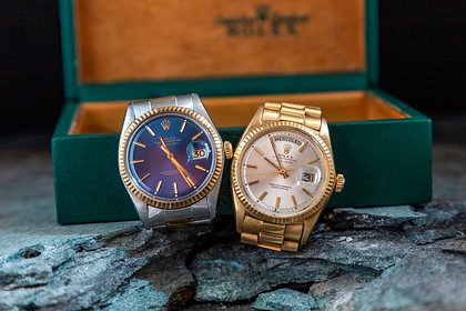 Россиянин попался в аэропорту с поддельными часами Rolex и стал фигурантом дела