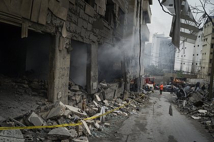 Число жертв израильских ударов по Ливану выросло