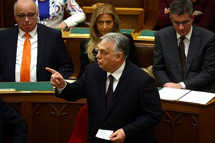 МИД ФРГ пообещал продолжить давить на Венгрию по вопросу кредита для Украины