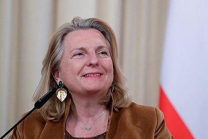 Экс-глава МИД Австрии высказалась о возможном участии ЕС в кампании на Ближнем Востоке