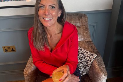 Женщина похудела на 51 килограмм в 50 лет