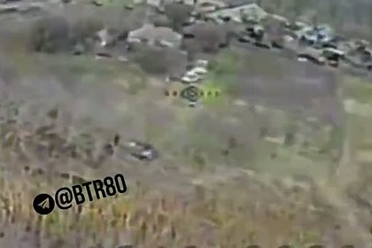 Эпичное уничтожение техники и пехоты ВСУ под Красноармейском сняли на видео