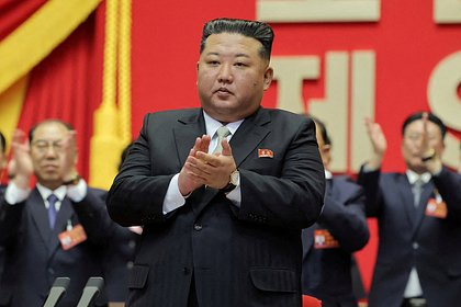 Ким Чен Ын направил телеграмму Путину