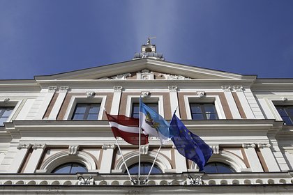 Латвия выразила протест России из-за украинского дрона