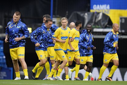 Сборную Украины ограбили перед отборочным матчем чемпионата мира