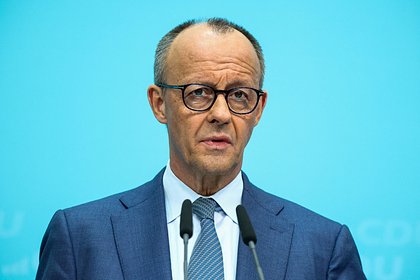 Мерц пересказал разговор с Трампом о желании узнавать о действиях США не из газет