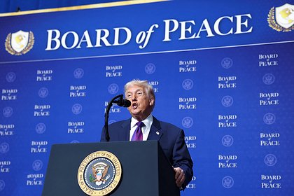В Кремле высказались о созданном Трампом Совете мира