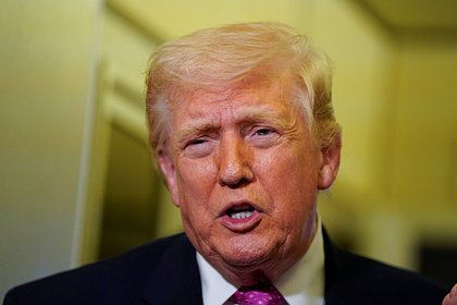 Трамп назвал условие победы над Ираном