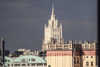 В МИД России сделали жесткое заявление о поставках нефти