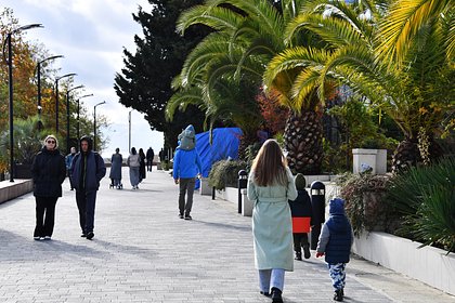 Туристы массово заинтересовались отдыхом на юге России