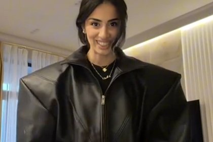 Куртка жены известного стенд-ап комика рассмешила пользователей сети