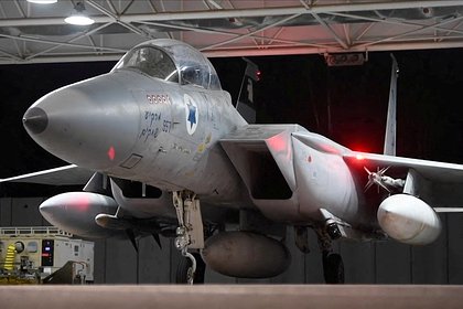 Истребители ВВС Израиля вызвали панику в Бейруте