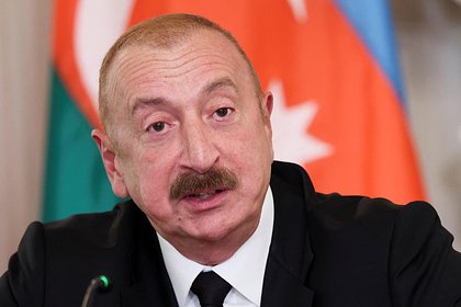 Алиев один на один поговорил с президентом вышедшей из СНГ страны