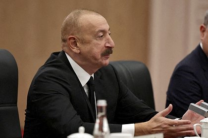 Алиев приехал в соседнюю страну