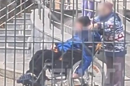 Живущего в России отца главкома ВСУ сняли на видео после неожиданного решения врачей