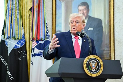 Трамп объяснил свой мат в адрес Ирана