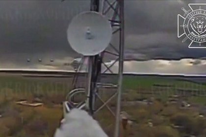 Боевая работа российских операторов БПЛА в зоне СВО попала на видео