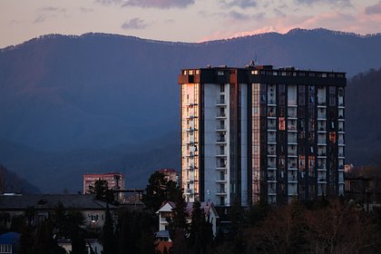 Названа цена самой дешевой квартиры в Сочи