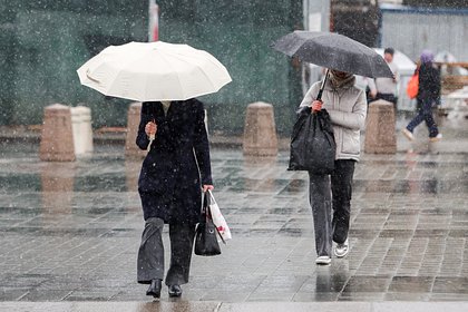 Москвичам рассказали о погоде