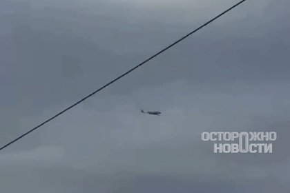 Появились кадры из атакованного ВСУ города в 1500 километрах от границы