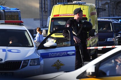 В Москве мужчина открыл огонь по сыну из ружья