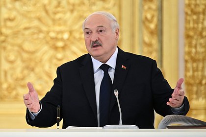 Лукашенко рассказал об учебе сына