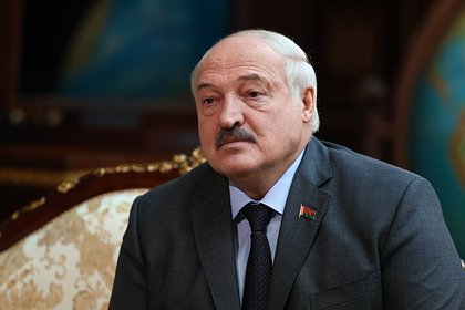 Лукашенко высказался о следующем лидере Белоруссии