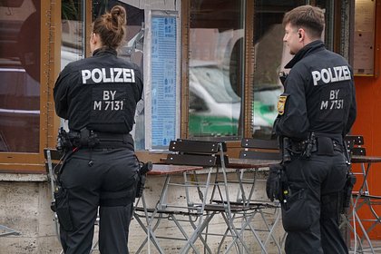 В Германии спецназ провел штурм храма