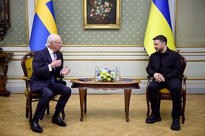 Христофору высмеял инцидент с «рукопожатием» Зеленского и короля Швеции