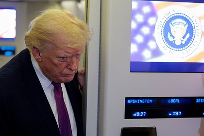 Трамп отреагировал на отказ Ирана от переговоров