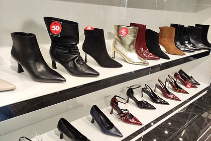Европейские страны завалили Россию обувью