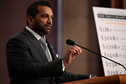 Вскрылись новые проблемы главы ФБР с алкоголем