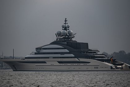 Яхта российского миллиардера прошла через заблокированный Ормузский пролив