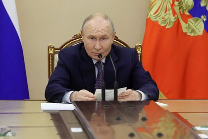 Путин назвал основную часть экономики России