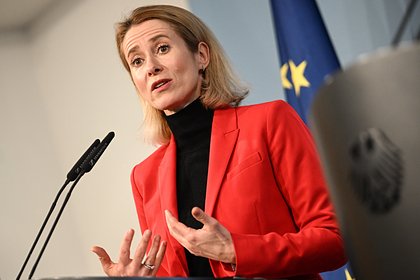 В Европе пришли к выводу о помешательстве Каллас на России
