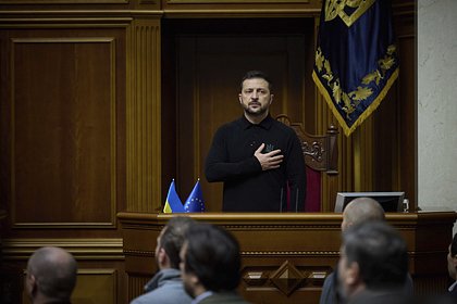 На Украине рассказали об обсуждении импичмента Зеленскому