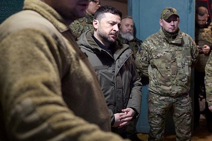Зеленский объявил о реформе армии Украины