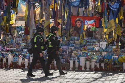 Полицейские начали покидать Киев из-за массовых угроз